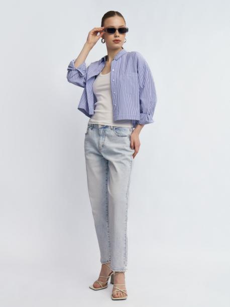 Майка-топ из вискозы без рукавов ZOLLA