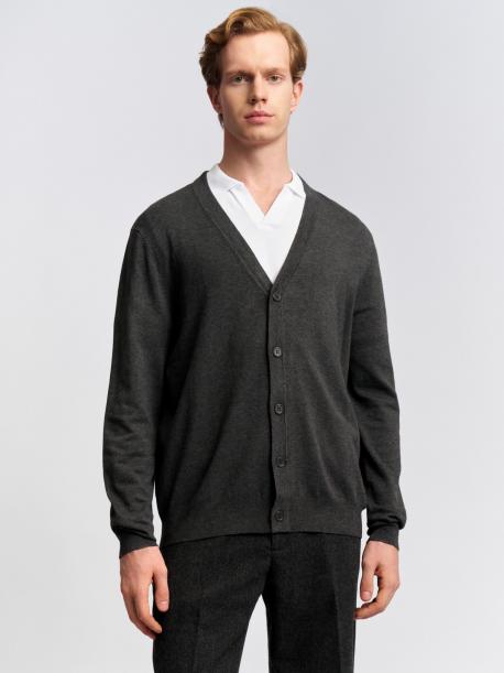 Трикотажный кардиган на пуговицах ZOLLA