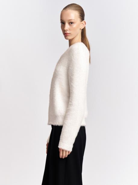 Вязаный кардиган на пуговицах ZOLLA