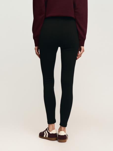 Утеплённые легинсы с начёсом ZOLLA