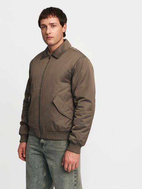 Тёплая куртка на синтепоне ZOLLA