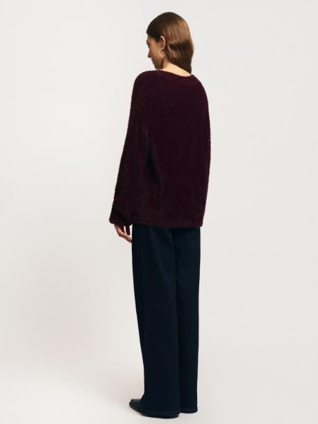 Вязаный кардиган на пуговицах ZOLLA