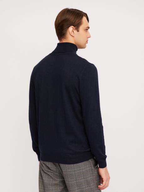 Тонкая трикотажная водолазка с воротником гольф ZOLLA