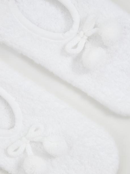 Тёплые махровые носки-подследники ZOLLA