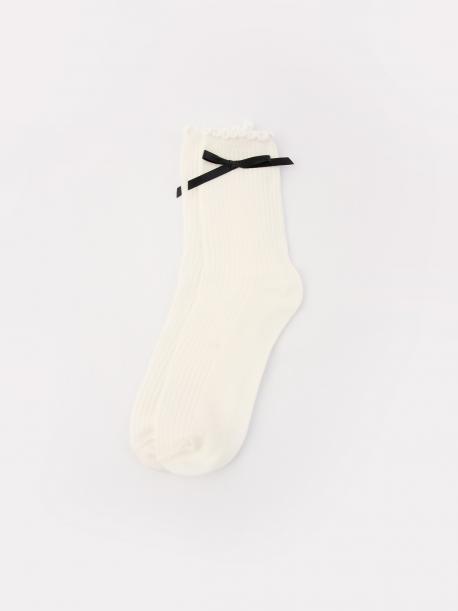 Носки с бантиком ZOLLA