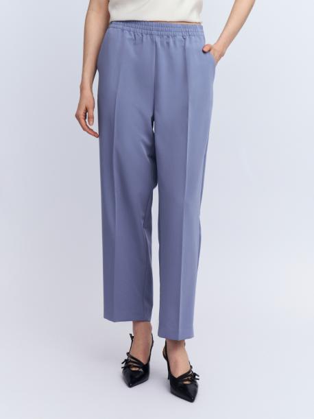 Брюки-джоггеры на резинке со стрелками ZOLLA