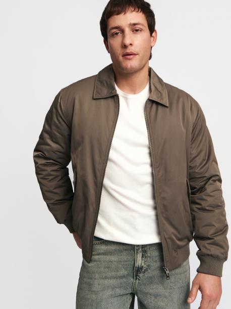 Тёплая куртка на синтепоне ZOLLA