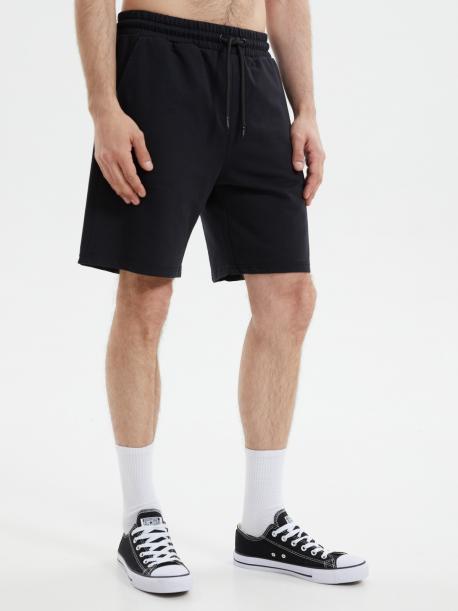 Трикотажные шорты на резинке из хлопка ZOLLA