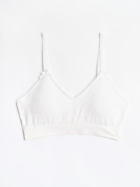 Бельевой бюстгальтер-топ без косточек ZOLLA