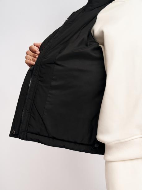 Короткая куртка с высоким воротником ZOLLA