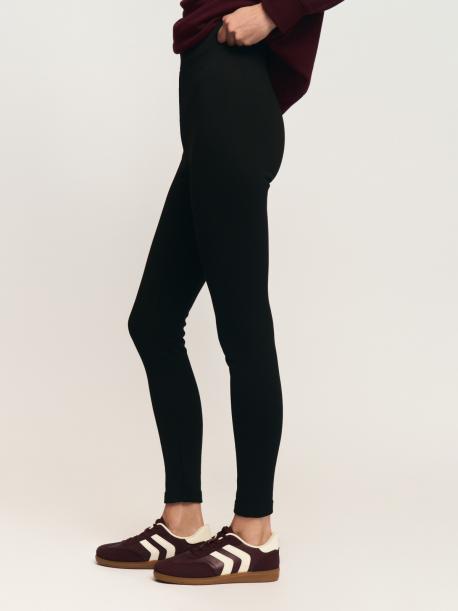 Утеплённые легинсы с начёсом ZOLLA