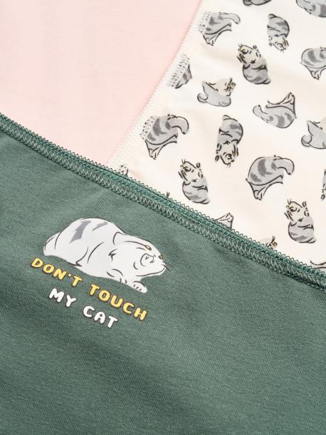 Набор трусов с рисунком (3 шт. в комплекте) ZOLLA