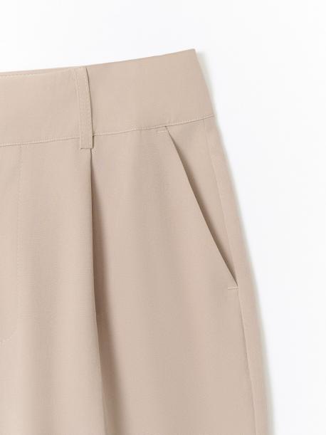 Брюки фасона Carrot со стрелками ZOLLA