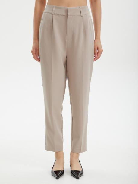 Брюки фасона Carrot со стрелками ZOLLA