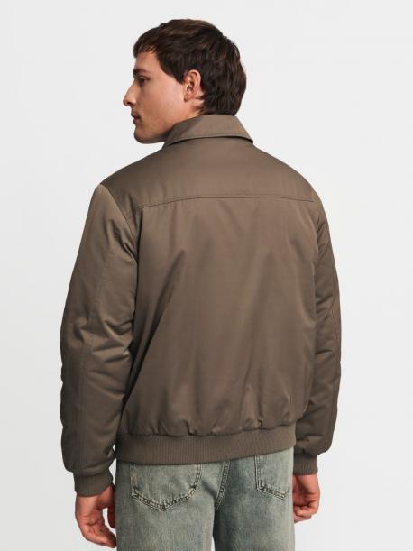 Тёплая куртка на синтепоне ZOLLA