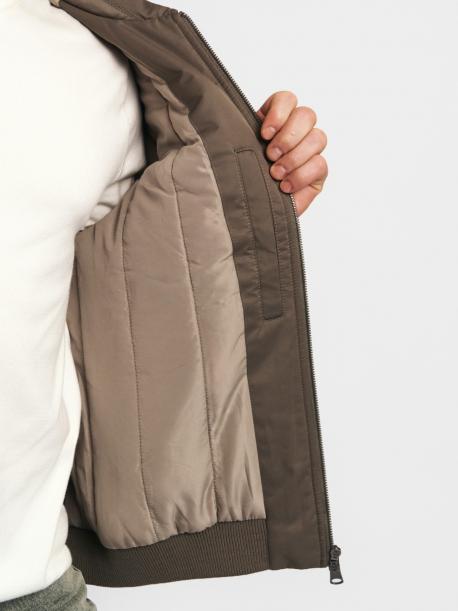 Тёплая куртка на синтепоне ZOLLA