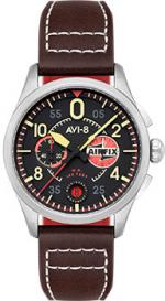 fashion наручные  мужские часы  AV-4089-09. Коллекция Spitfire AVI-8