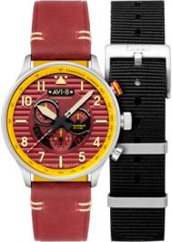 fashion наручные  мужские часы  AV-4109-02. Коллекция Flyboy AVI-8