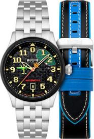 fashion наручные  мужские часы  AV-4121-11. Коллекция Flyboy AVI-8