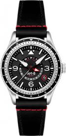 fashion наручные  мужские часы  AV-4128-01. Коллекция Flyboy AVI-8