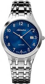 Швейцарские наручные  мужские часы  1236.5125Q. Коллекция Classic Adriatica