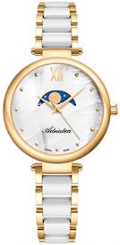 Швейцарские наручные  женские часы  3705.D18FQM. Коллекция Ceramic Adriatica