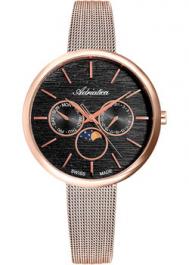 Швейцарские наручные  женские часы  3732.R116QF. Коллекция Moonphase Adriatica