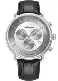 Швейцарские наручные  мужские часы  8299.5253CH. Коллекция Chronograph Adriatica
