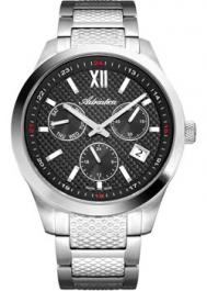 Швейцарские наручные  мужские часы  8324.5167QF. Коллекция Multifunction Adriatica