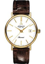 Швейцарские наручные  мужские часы  50751.45.11. Коллекция Seacrest Atlantic