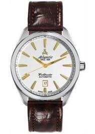 Швейцарские наручные  мужские часы  53750.41.21G. Коллекция Worldmaster Atlantic