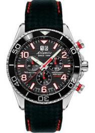 Швейцарские наручные  мужские часы  55470.47.65RC. Коллекция Worldmaster Diver Atlantic