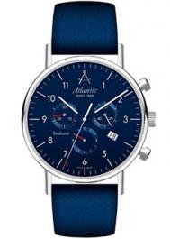 Швейцарские наручные  мужские часы  60452.41.55. Коллекция Seabase Chrono Atlantic