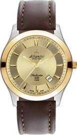 Швейцарские наручные  мужские часы  71360.43.31G. Коллекция Seahunter 100 Atlantic