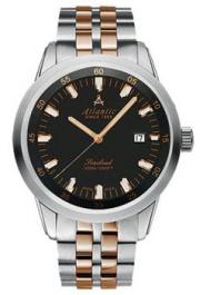 Швейцарские наручные  мужские часы  73365.43.61R. Коллекция Seacloud Atlantic