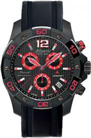 Швейцарские наручные  мужские часы  87471.49.65R. Коллекция Searock Atlantic
