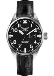 Швейцарские наручные  мужские часы  V.1.22.0.148.4. Коллекция Airacobra P42 Aviator