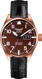 Швейцарские наручные  мужские часы  V.1.22.2.151.4. Коллекция Airacobra P42 Aviator