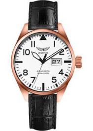 Швейцарские наручные  мужские часы  V.1.22.2.152.4. Коллекция Airacobra P42 Aviator
