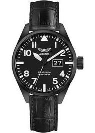 Швейцарские наручные  мужские часы  V.1.22.5.148.4. Коллекция Airacobra P42 Aviator
