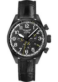 Швейцарские наручные  мужские часы  V.2.25.5.169.4. Коллекция Airacobra P45 Chrono Aviator