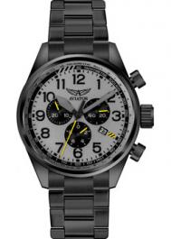 Швейцарские наручные  мужские часы  V.2.25.5.174.5. Коллекция Airacobra P45 Chrono Aviator
