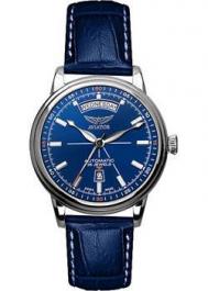 Швейцарские наручные  мужские часы  V.3.20.0.145.4. Коллекция Douglas Day-Date Aviator