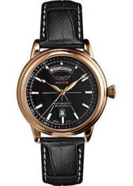 Швейцарские наручные  мужские часы  V.3.20.2.146.4. Коллекция Douglas Day-Date Aviator