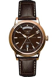 Швейцарские наручные  мужские часы  V.3.20.2.226.4. Коллекция Douglas Day-Date Aviator