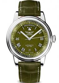 Швейцарские наручные  мужские часы  V.3.35.0.278.4. Коллекция Douglas DC-3 Aviator