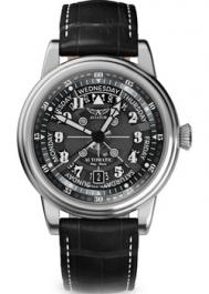 Швейцарские наручные  мужские часы  V.3.36.0.284.4. Коллекция Douglas Day-Date Aviator