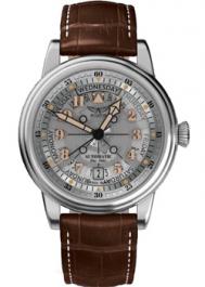 Швейцарские наручные  мужские часы  V.3.36.0.286.4. Коллекция Douglas Day-Date Aviator