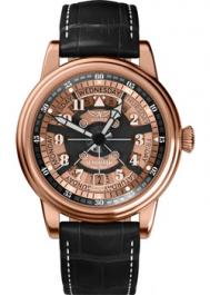 Швейцарские наручные  мужские часы  V.3.36.2.289.4. Коллекция Douglas Day-Date Aviator
