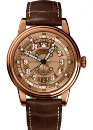 Швейцарские наручные  мужские часы  V.3.36.8.290.4. Коллекция Douglas Day-Date Aviator